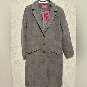 Nwt  dress coat